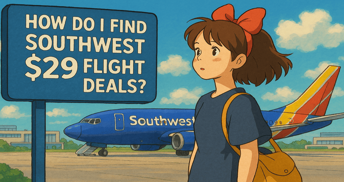 How do I find Southwest $29 flight deals_2025472530.webp